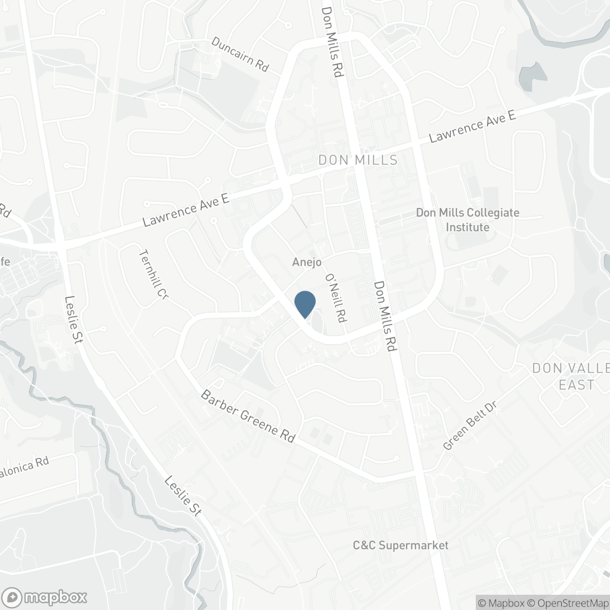 103 - 75 THE DONWAY W, Toronto, Ontario M3C 2E9